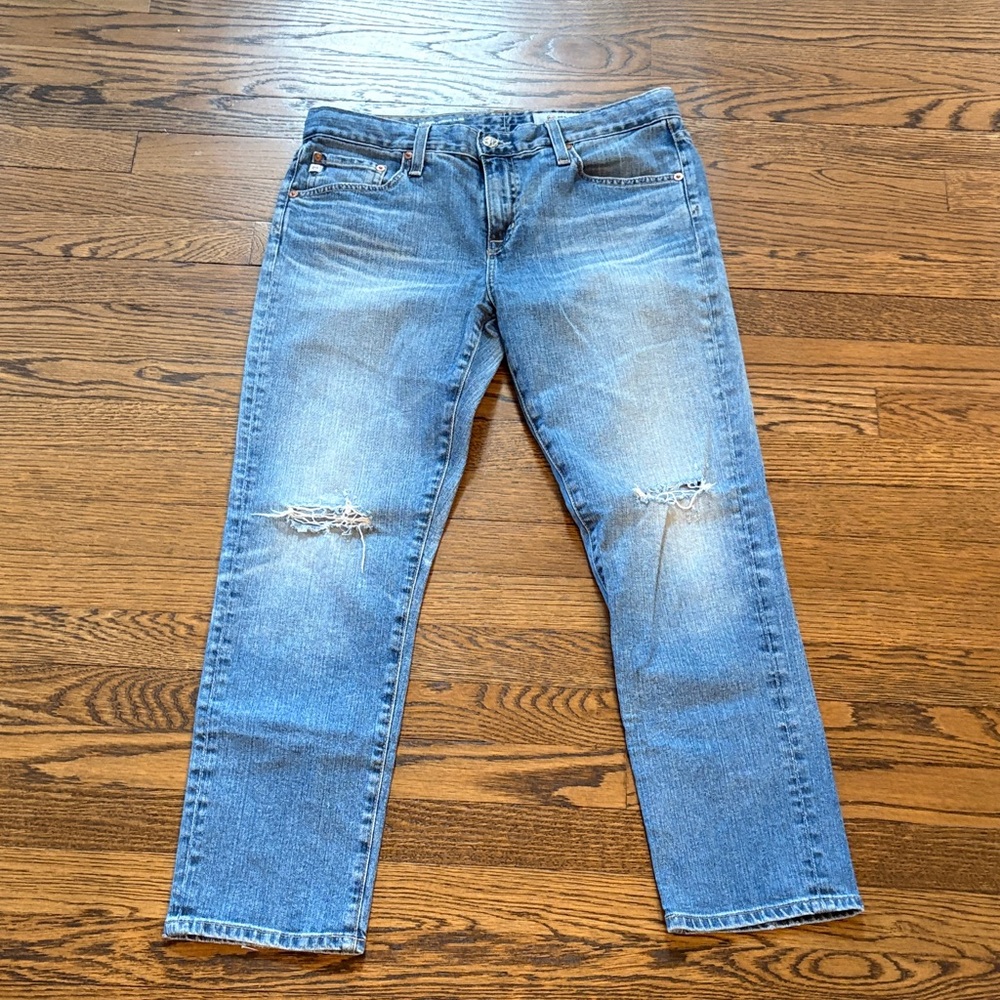 AG Adriano Goldschmied The ex-Boyfriend slim jeans, 28R